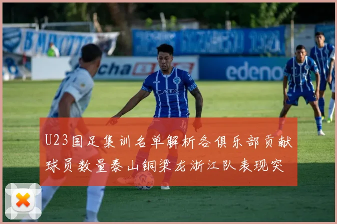 U23国足集训名单解析各俱乐部贡献球员数量泰山铜梁龙浙江队表现突出